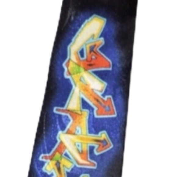 No Boundaries Snowboarding Gravity Skull Neck Tie - Picture 6 of 6